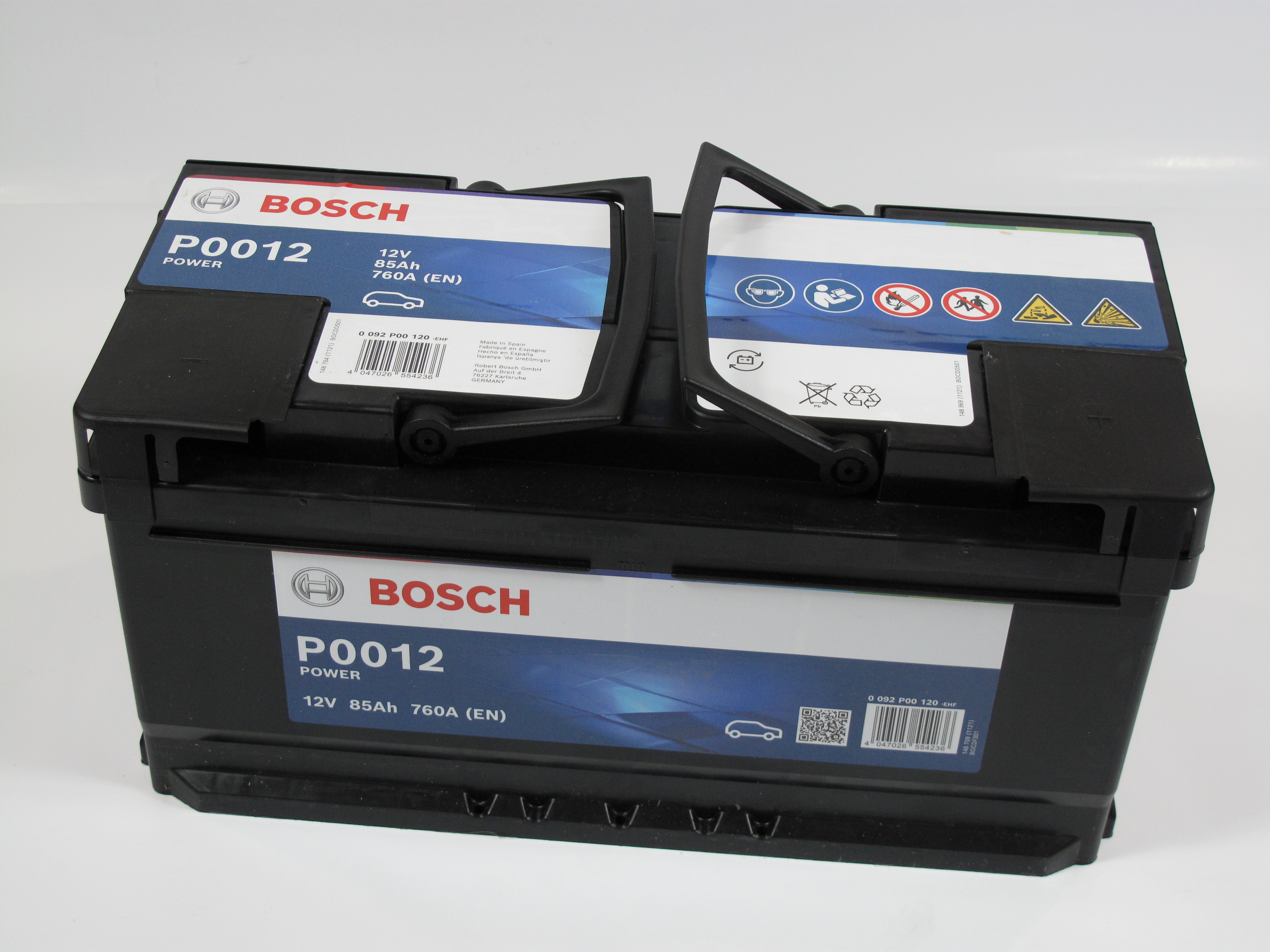 BOSCH Bosch Power - 12V 85 Ah - autó akkumulátor - jobb+