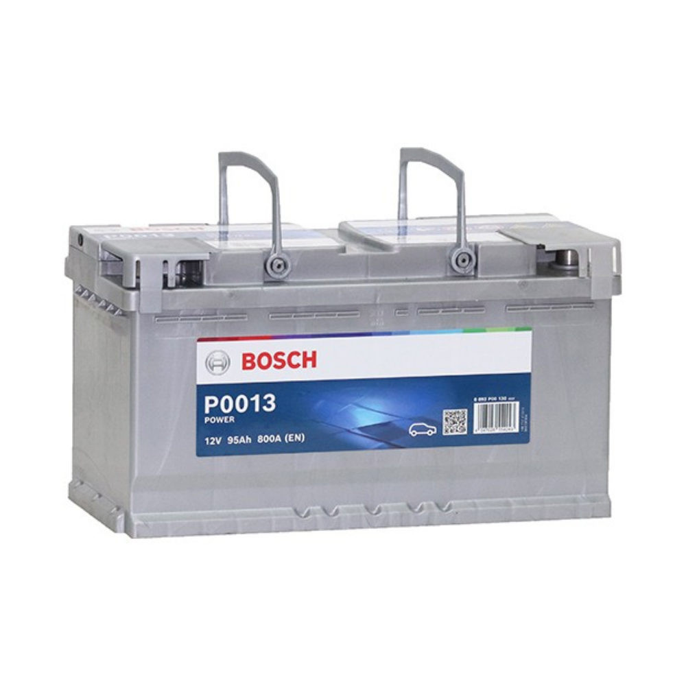 BOSCH Bosch Power - 12V 95 Ah - autó akkumulátor - jobb+