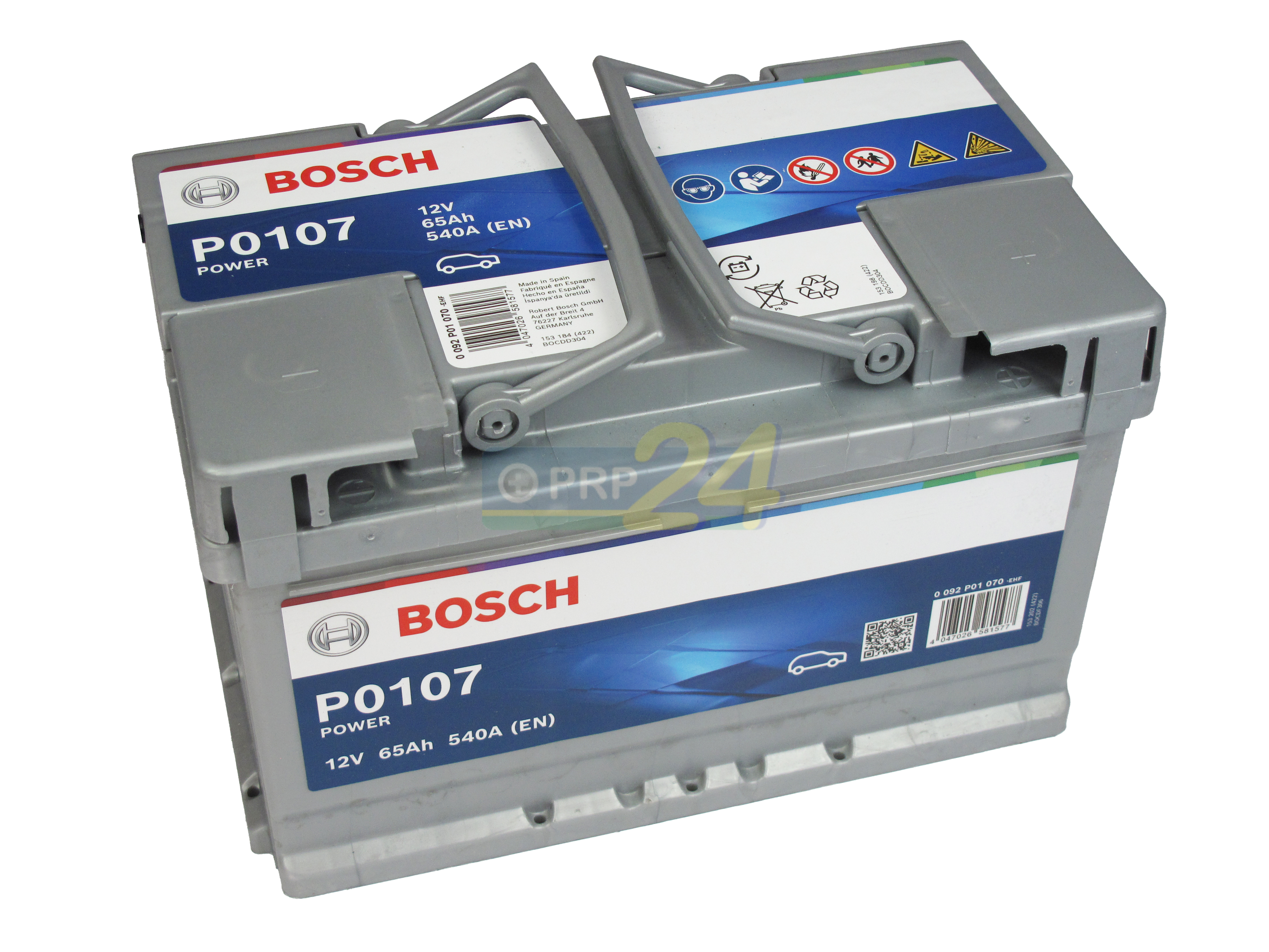 BOSCH Bosch Power - 12V 65 Ah - autó akkumulátor - jobb+