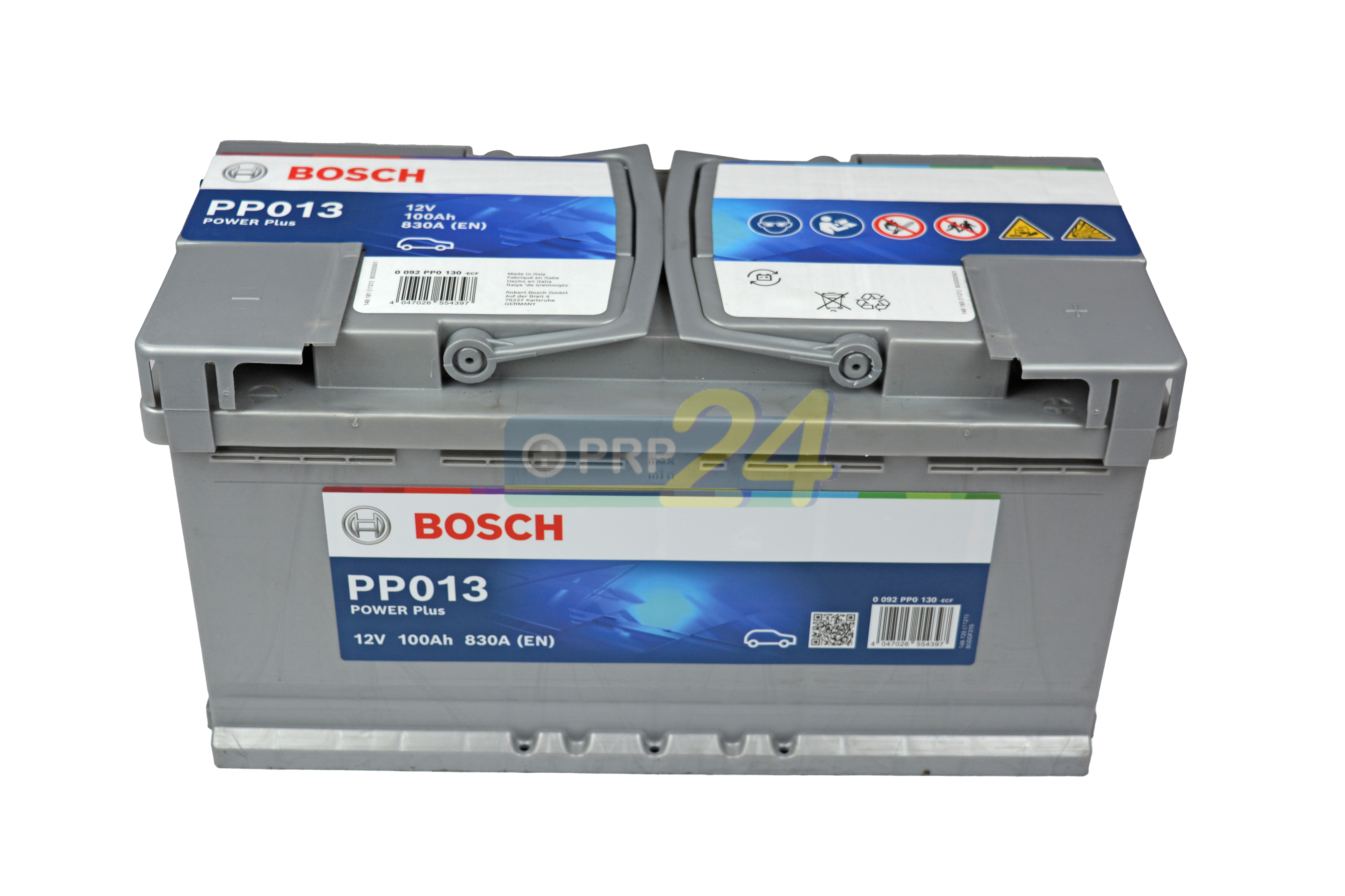 BOSCH Bosch Power Plus - 12V 100 Ah - autó akkumulátor - jobb+