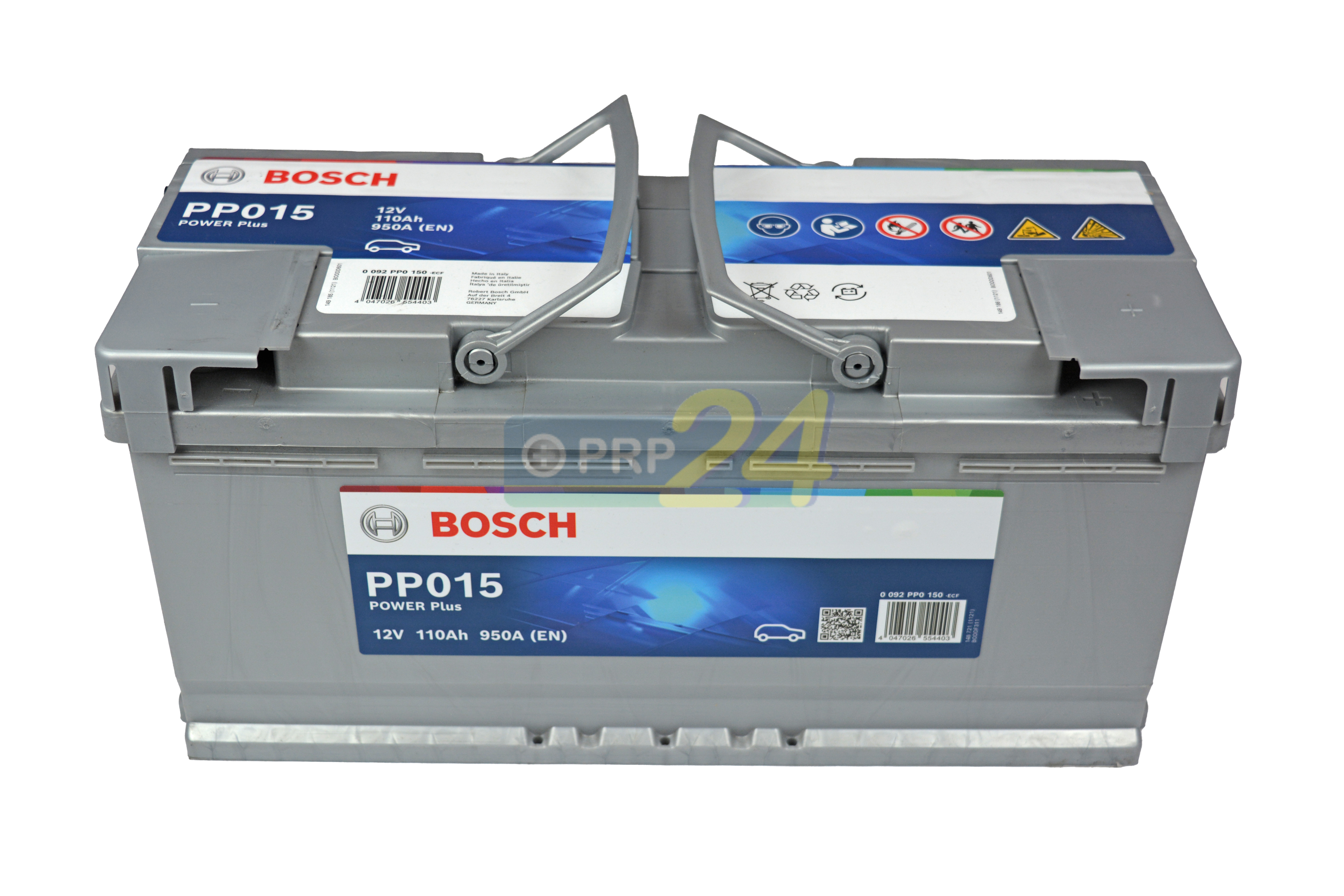 BOSCH Bosch Power Plus - 12V 110 Ah - autó akkumulátor - jobb+