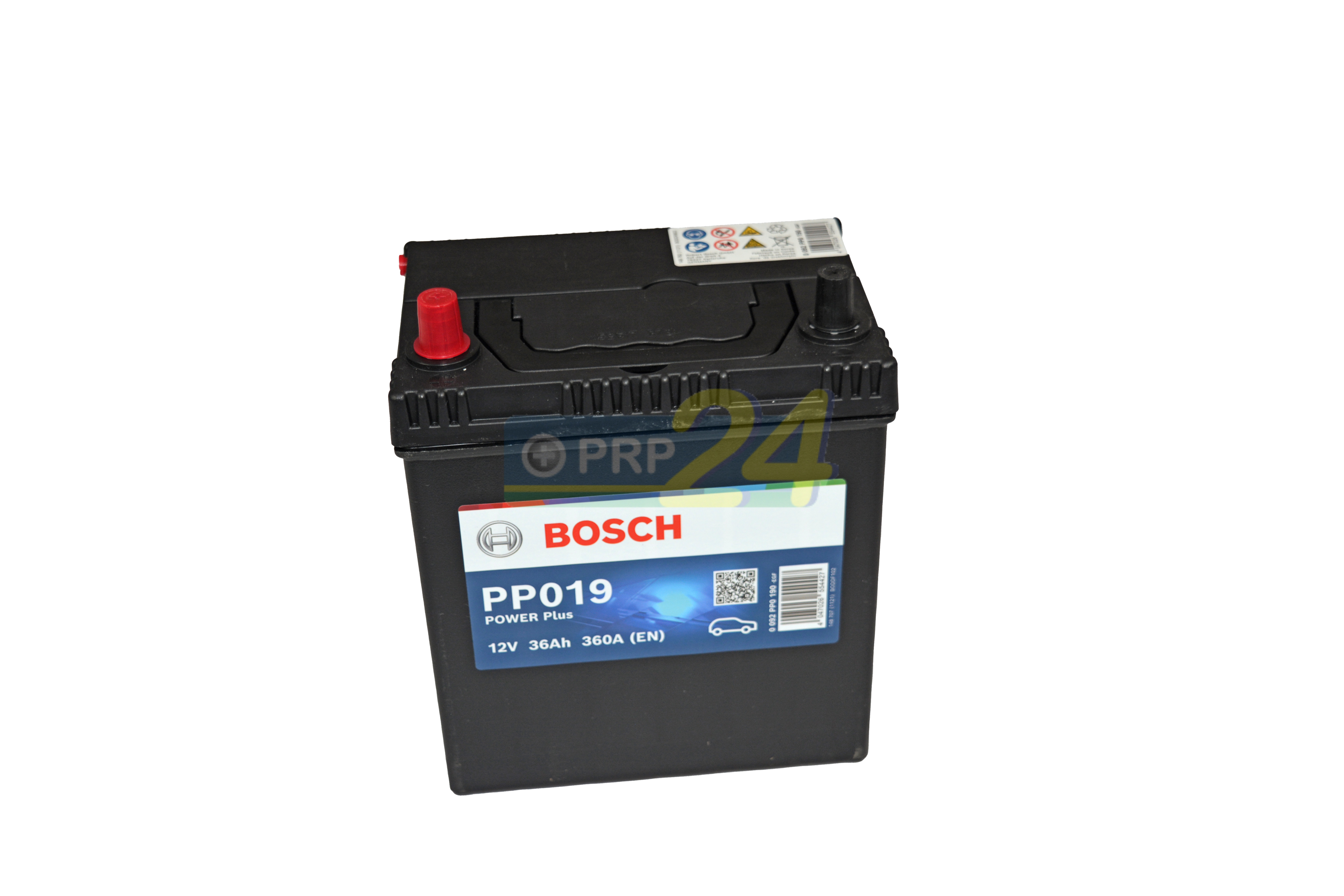 BOSCH Bosch Power Plus - 12V 36 Ah - autó akkumulátor - bal+   