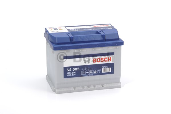 BOSCH Bosch S4 - 12v 60 ah - autó akkumulátor - jobb+