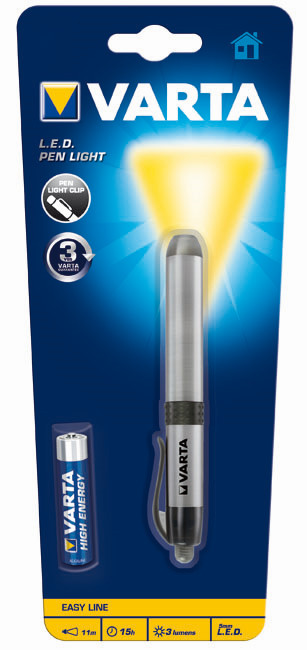 VARTA VARTA PEN LIGHT elemlámpa
