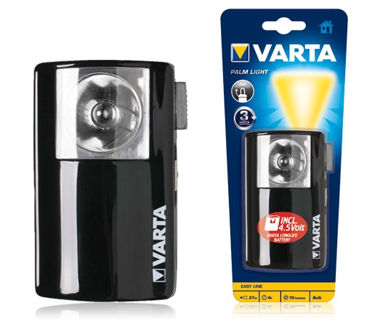 VARTA VARTA PALM LIGHT  4,V 3R12 elemlámpa