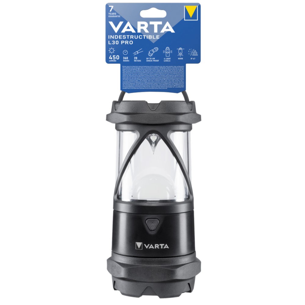 VARTA VARTA INDESTRUCTIBLE L30 Pro kempinglámpa