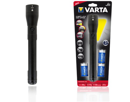 VARTA Elemlámpa - 4W LED HIGH OPTICS LIGHT 3C
