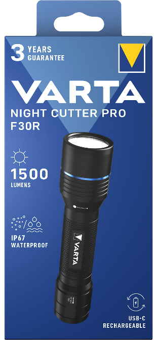 VARTA VARTA NIGHT CUTTER PRO F30R