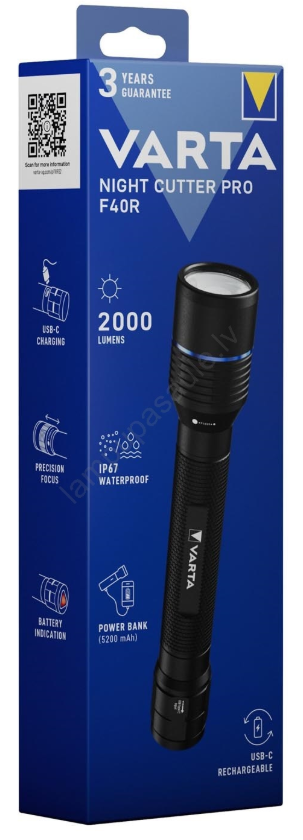 VARTA VARTA NIGHT CUTTER PRO F40R