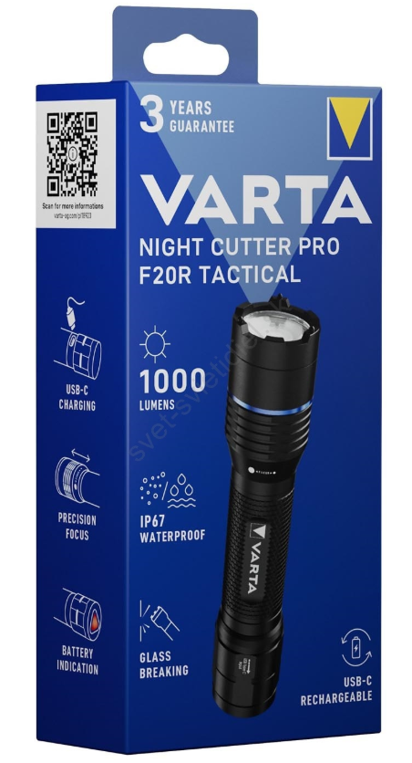 VARTA VARTA NIGHT CUTTER PRO F20R