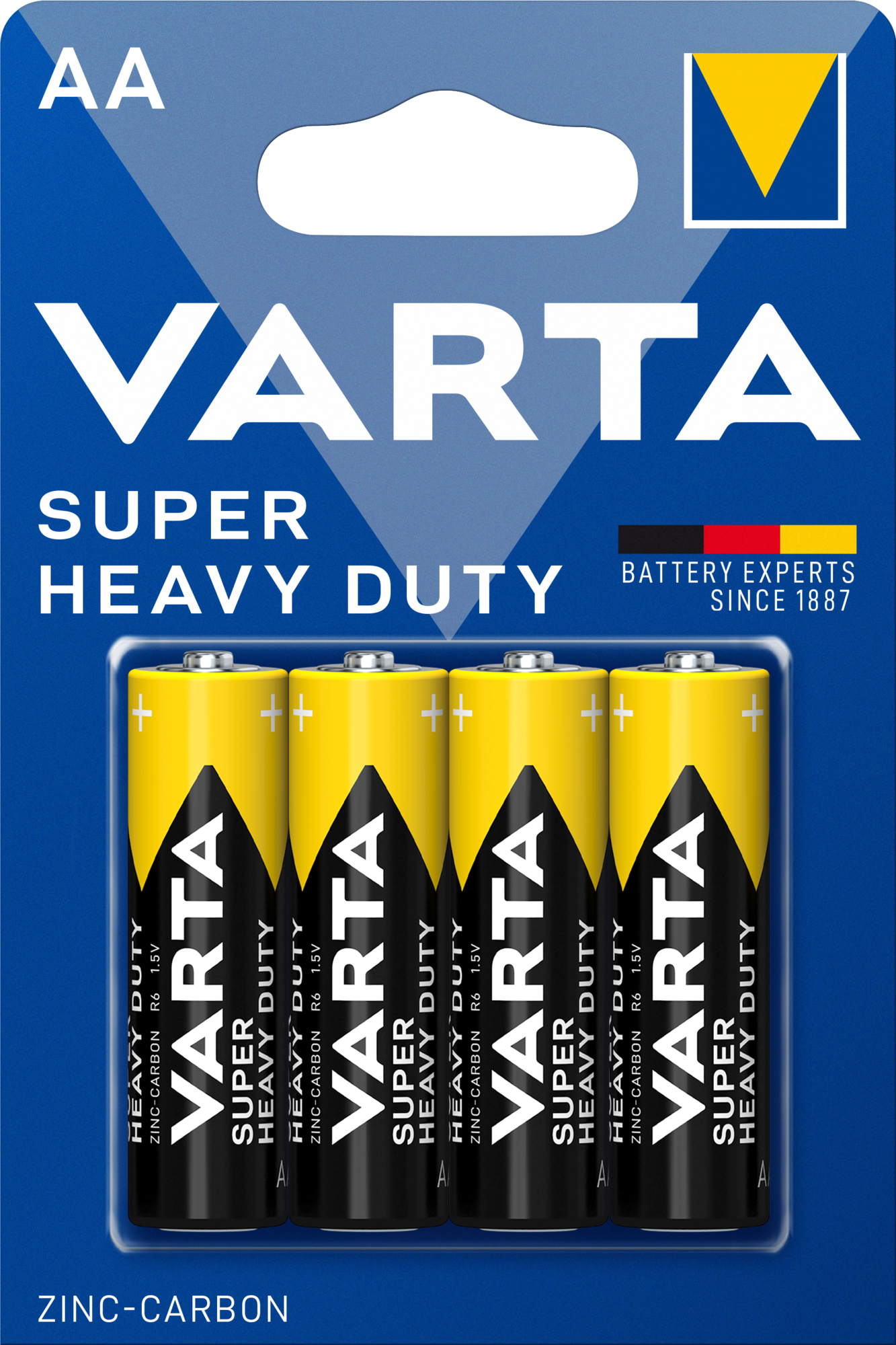 VARTA Elem AA 4db Super Heavy Duty  ceruza