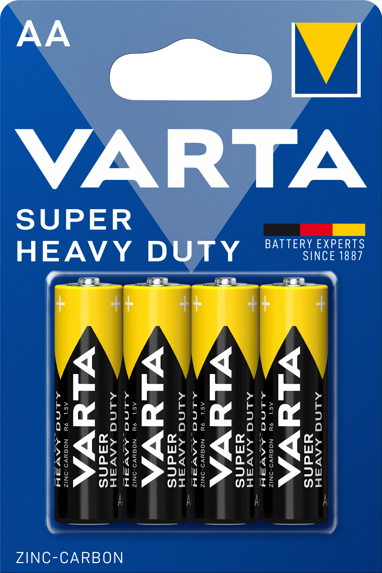 VARTA VARTA SUPER HEAVY DUTY ceruza/ AA/ R6 elem BL4