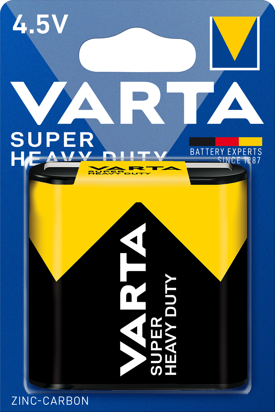 VARTA Elem 4,5 V Super Heavy Duty  laposelem