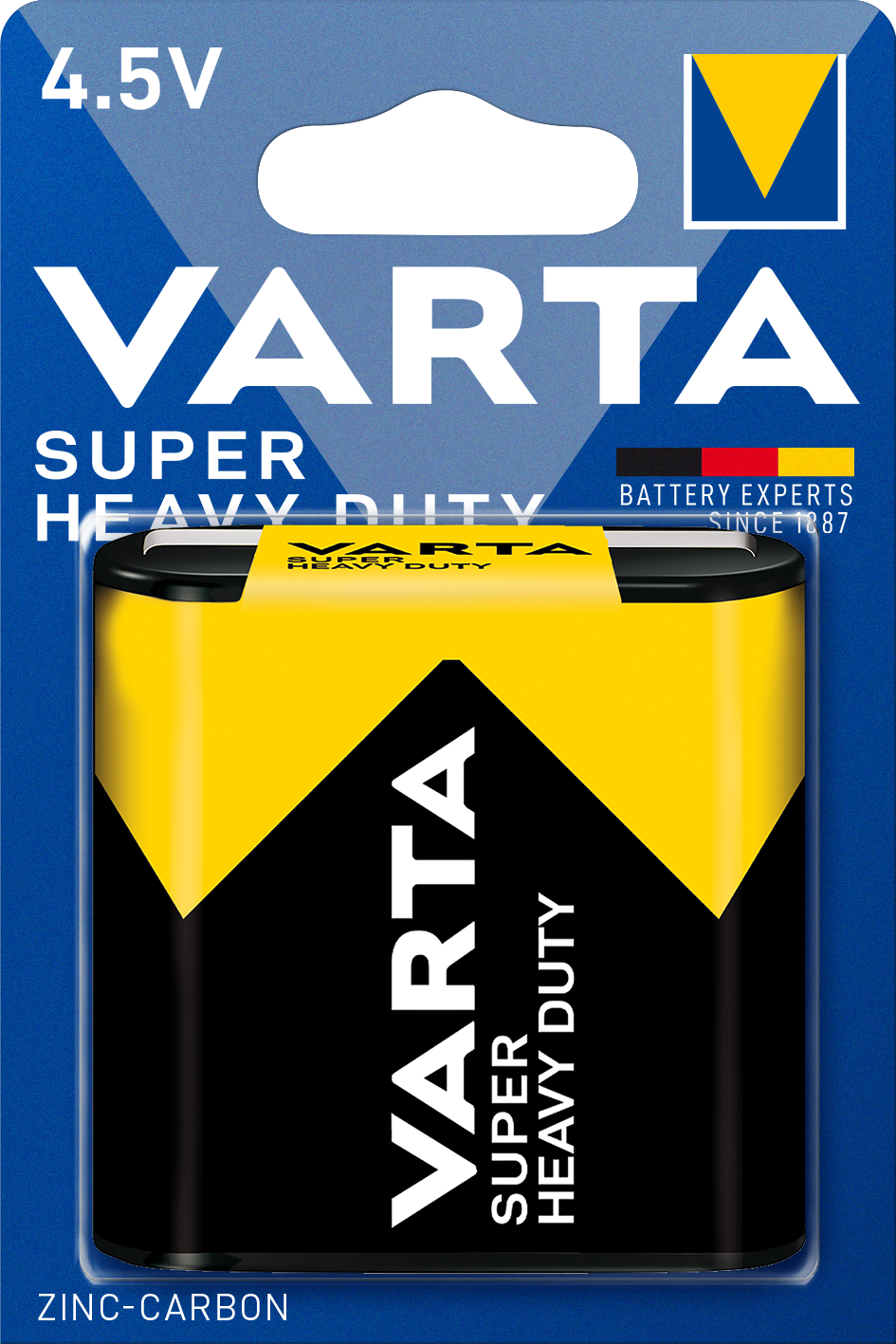 VARTA VARTA SUPER HEAVY DUTY lapos/ 4,5V/ 3R12  elem BL1