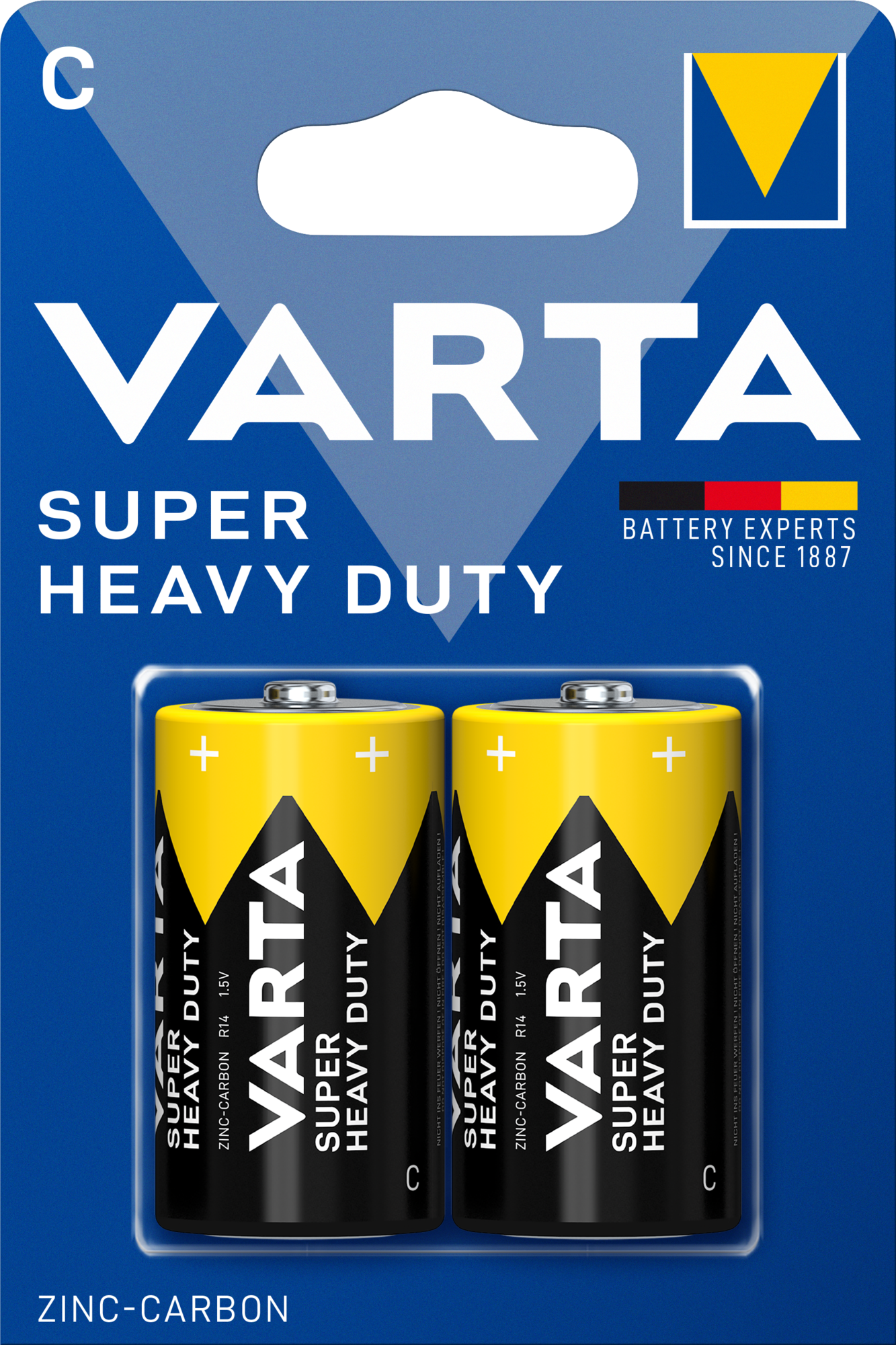 VARTA VARTA SUPER HEAVY DUTY bébi/ C/ R14 elem BL2