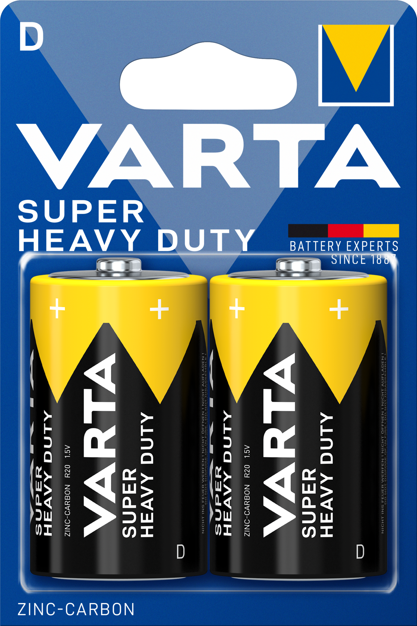 VARTA VARTA SUPER HEAVY DUTY góliát/ D/ R20  elem BL2