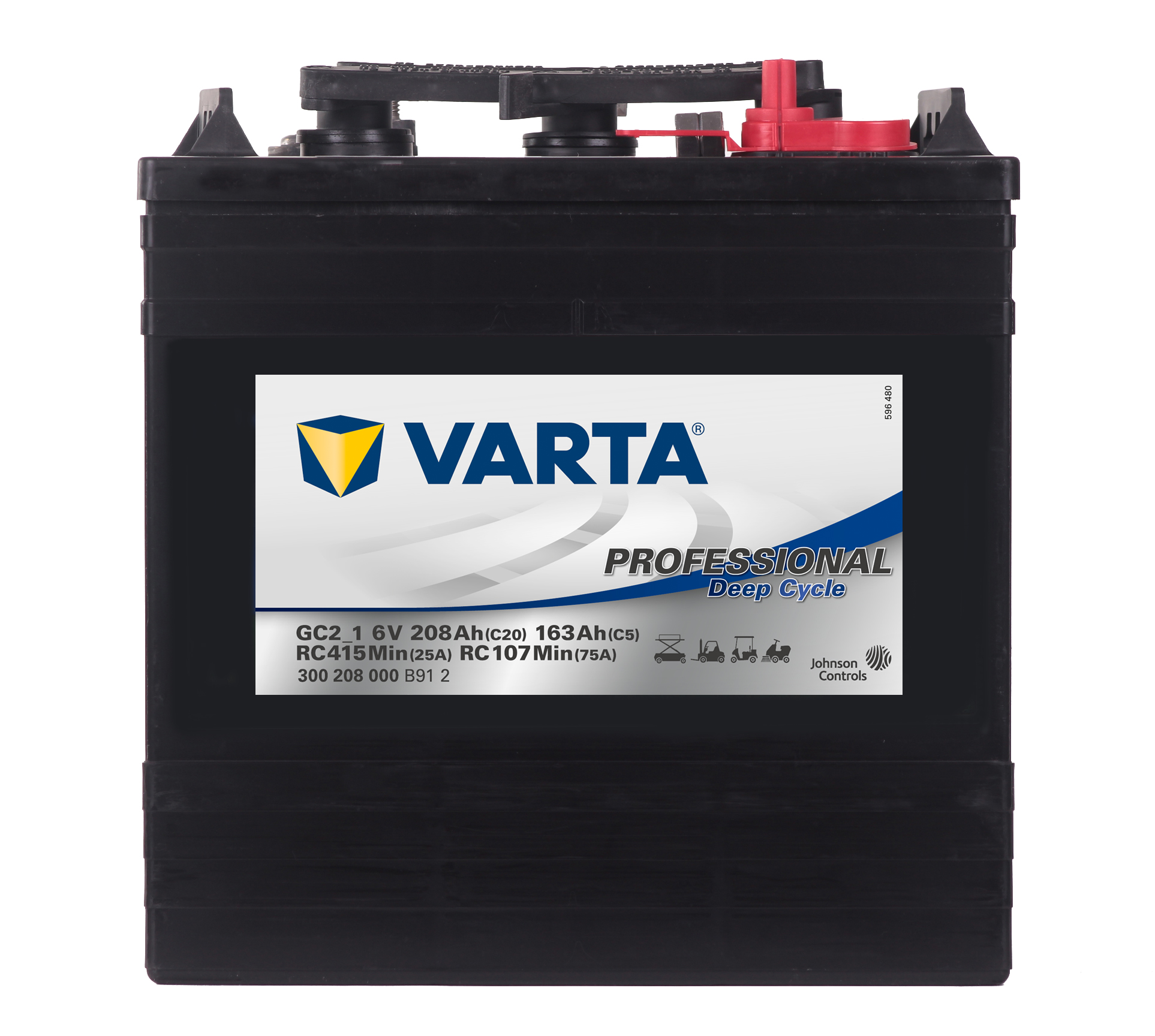VARTA Varta Golf Cart DS - 6v 208ah -  meghajtó akkumulátor