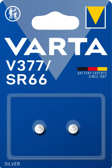 VARTA Elem óraelem V377 BLI2