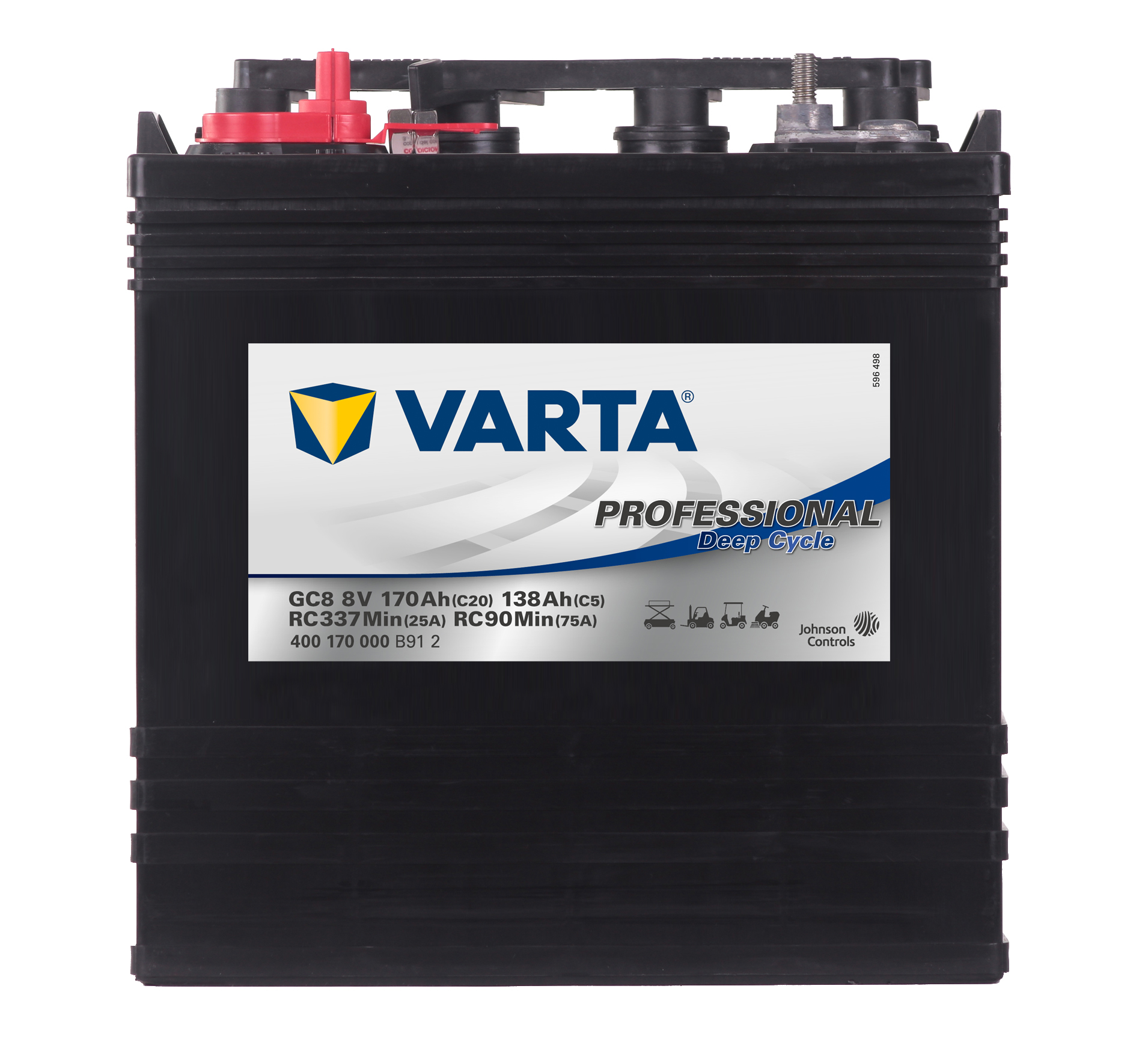 VARTA Varta Golf Cart DS - 8v 170ah -  meghajtó akkumulátor