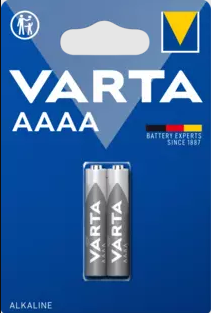 VARTA VARTA AAAA / LR61 elem BL2