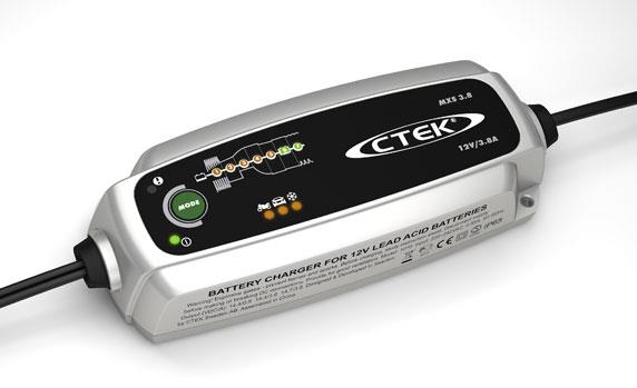 Ctek CTEK  -  MXS 3.8 akkumulátor töltő 12V / 3,8A