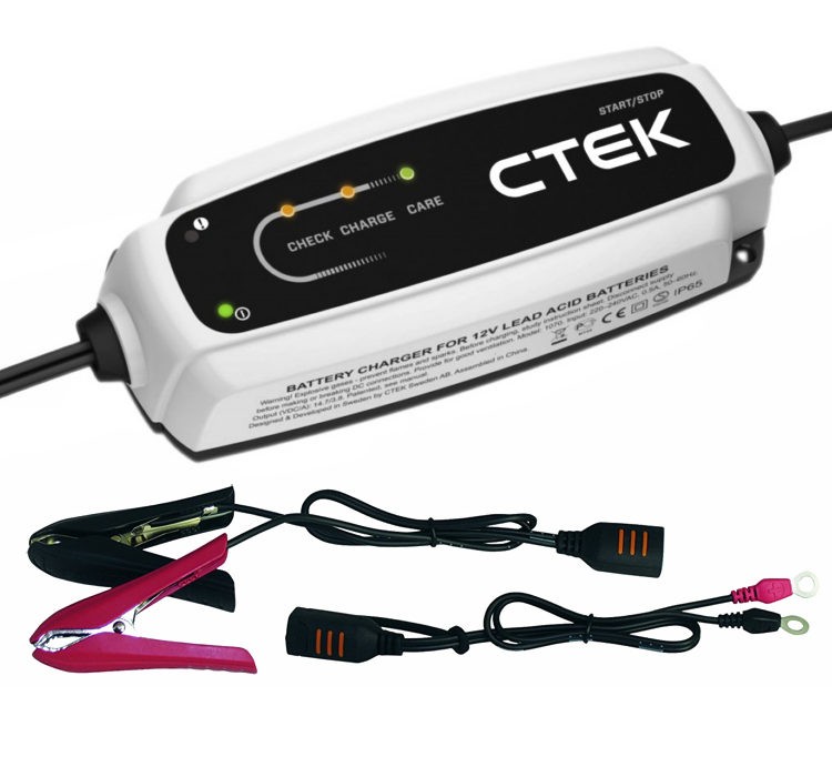 Ctek CTEK  -  CT5 START/STOP EU akkumulátor töltő