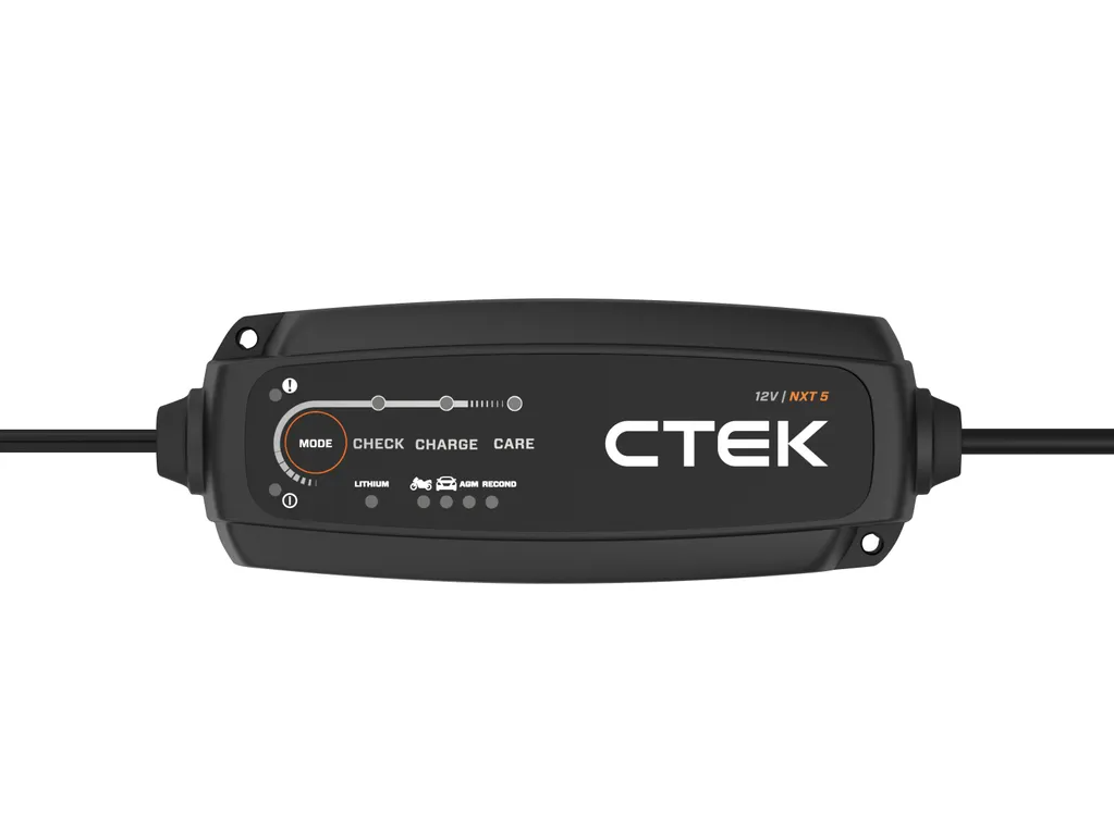 Ctek CTEK  -  NXT5 akkumulátor töltő 12V / 5A