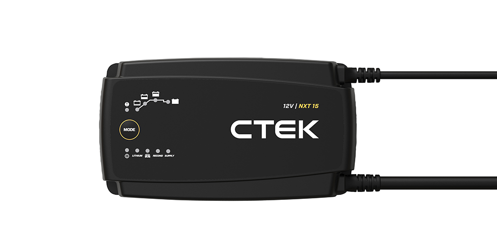 Ctek CTEK  -  NXT15 akkumulátor töltő 12V / 15A