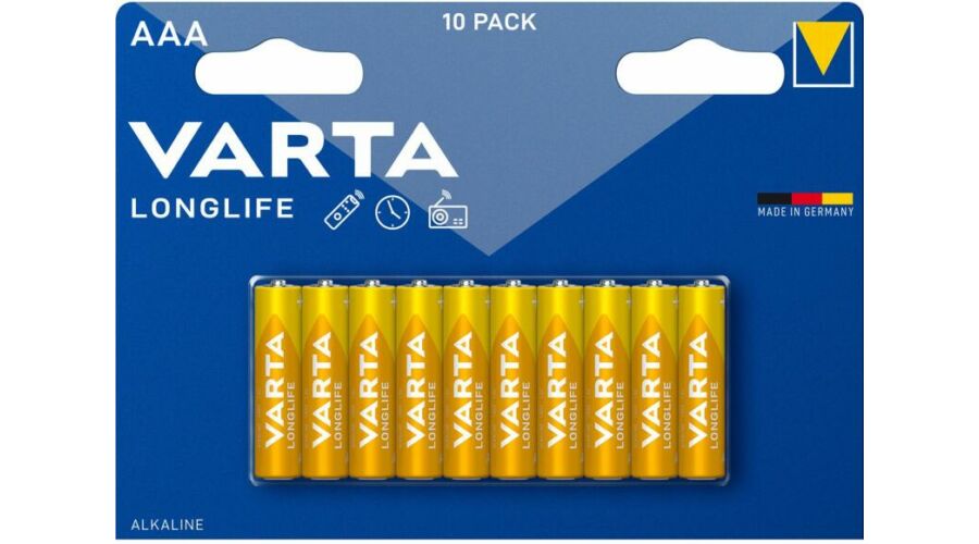 VARTA Elem AAA 10db Longlife mikro