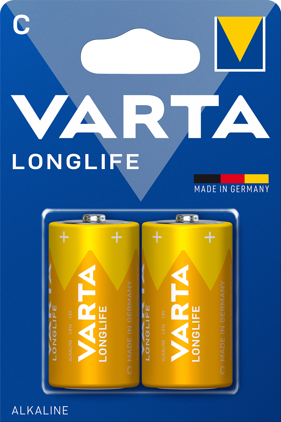 VARTA VARTA LONGLIFE bébi/ C/ LR14 elem BL2