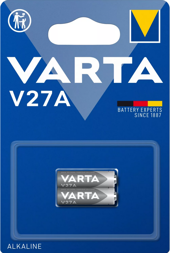 VARTA Elem fotó és kalkulátorelem V27A BLI2