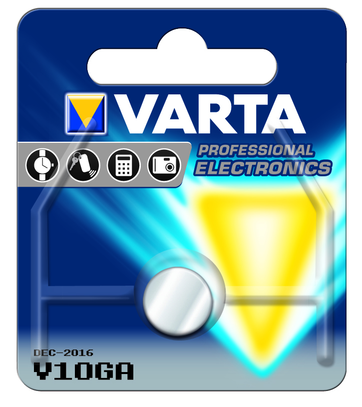 VARTA VARTA V 10 GA gombelem BL1