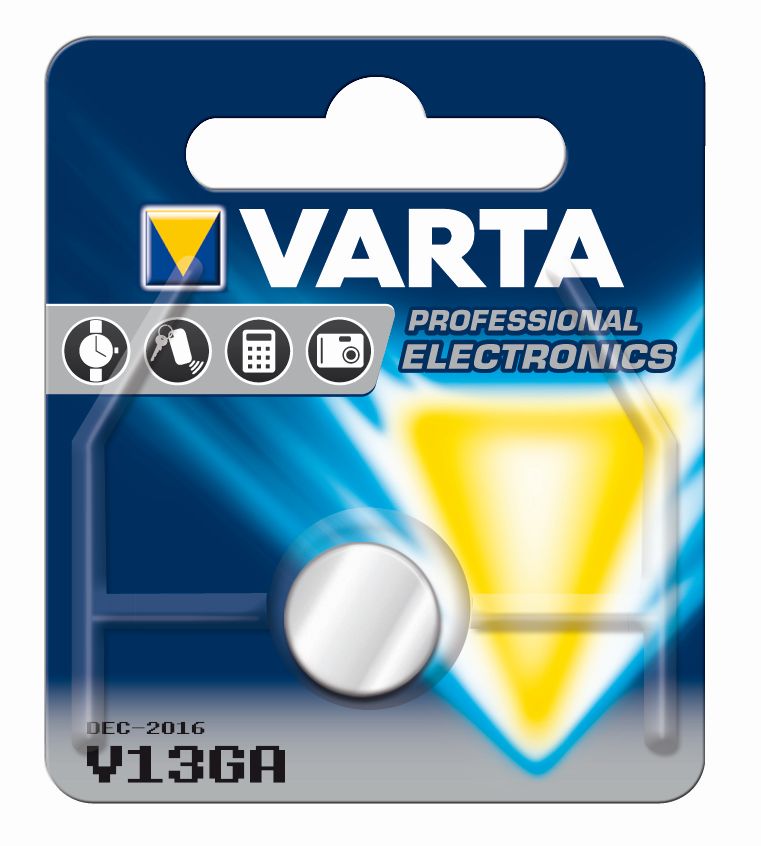 VARTA Elem fotó és kalkulátorelem V13GA (LR44)