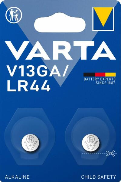 VARTA Elem fotó és kalkulátorelem V13GA BLI2 (LR44)