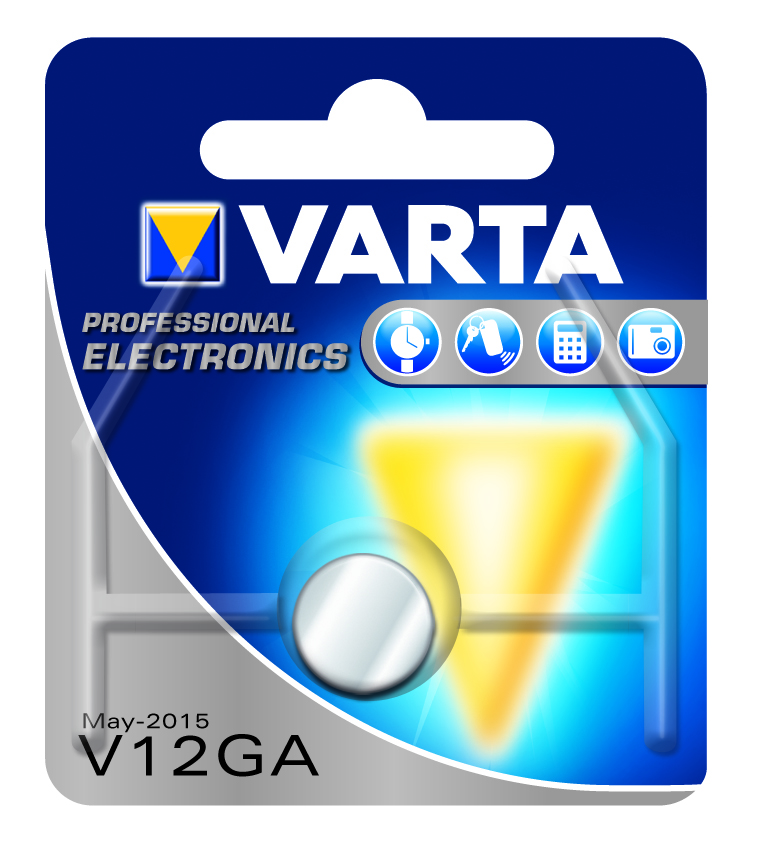 VARTA Elem fotó és kalkulátorelem V12GA (LR43)
