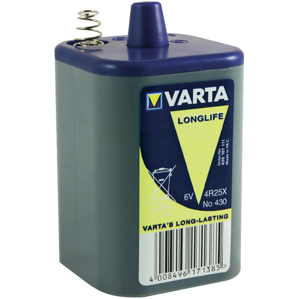 VARTA VARTA 4R25X 7,5A lámpaelem