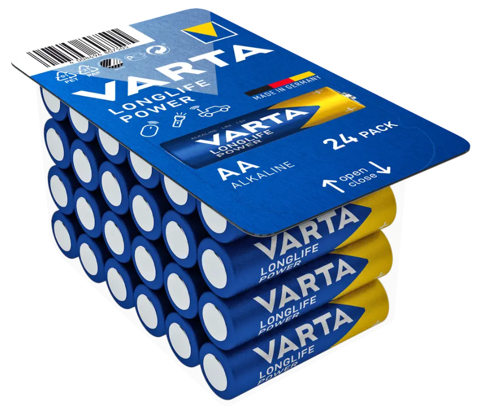 VARTA Elem AA Longlife Power BIGBOX24  mikro