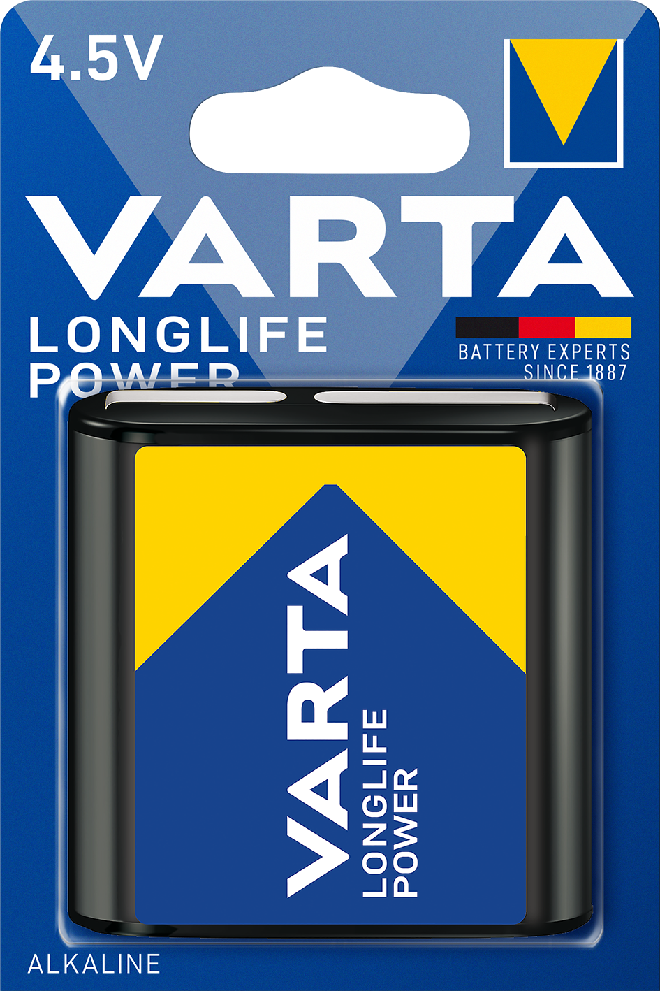 VARTA Elem 4,5 V Longlife Power laposelem