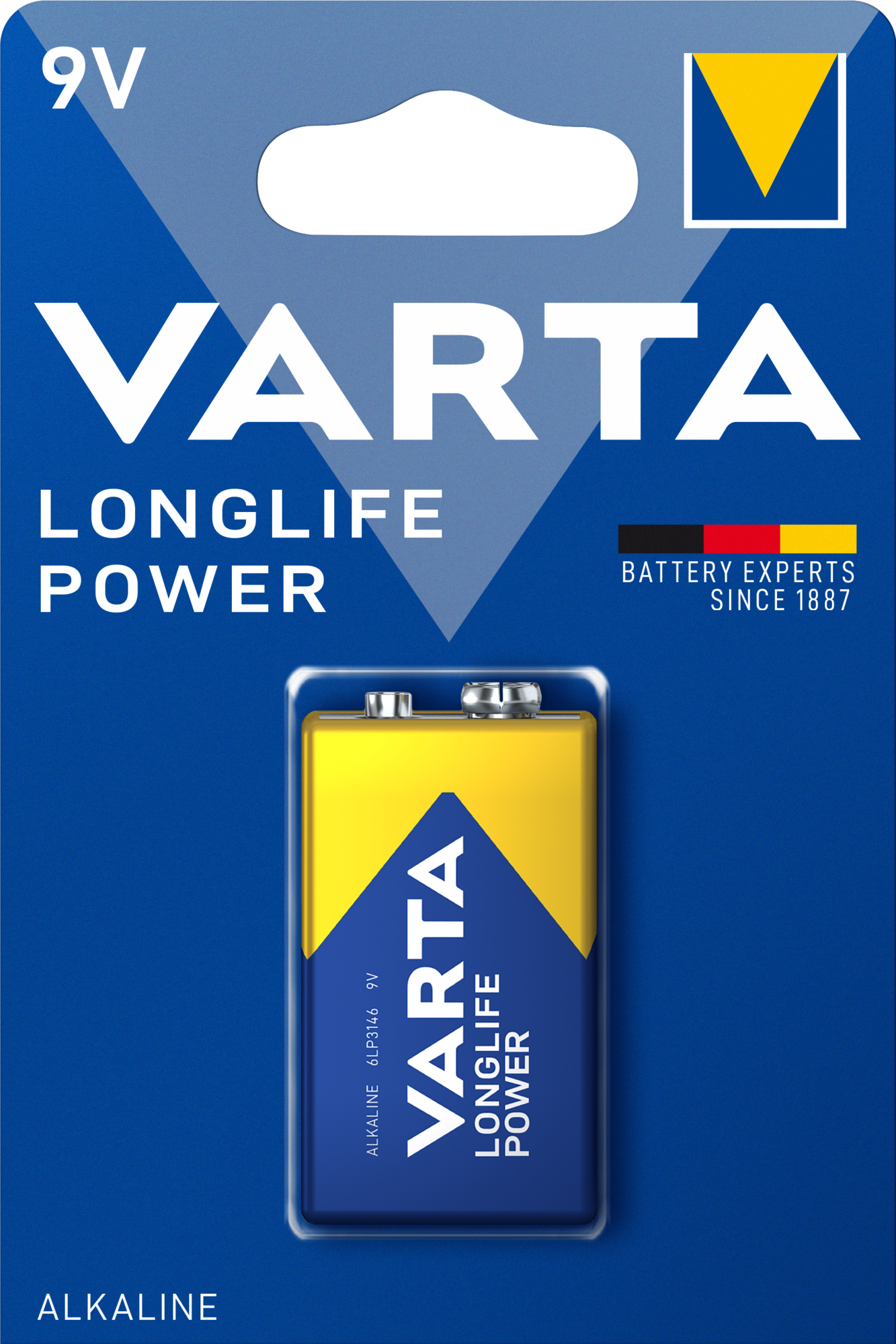 VARTA Elem 9V Longlife Power