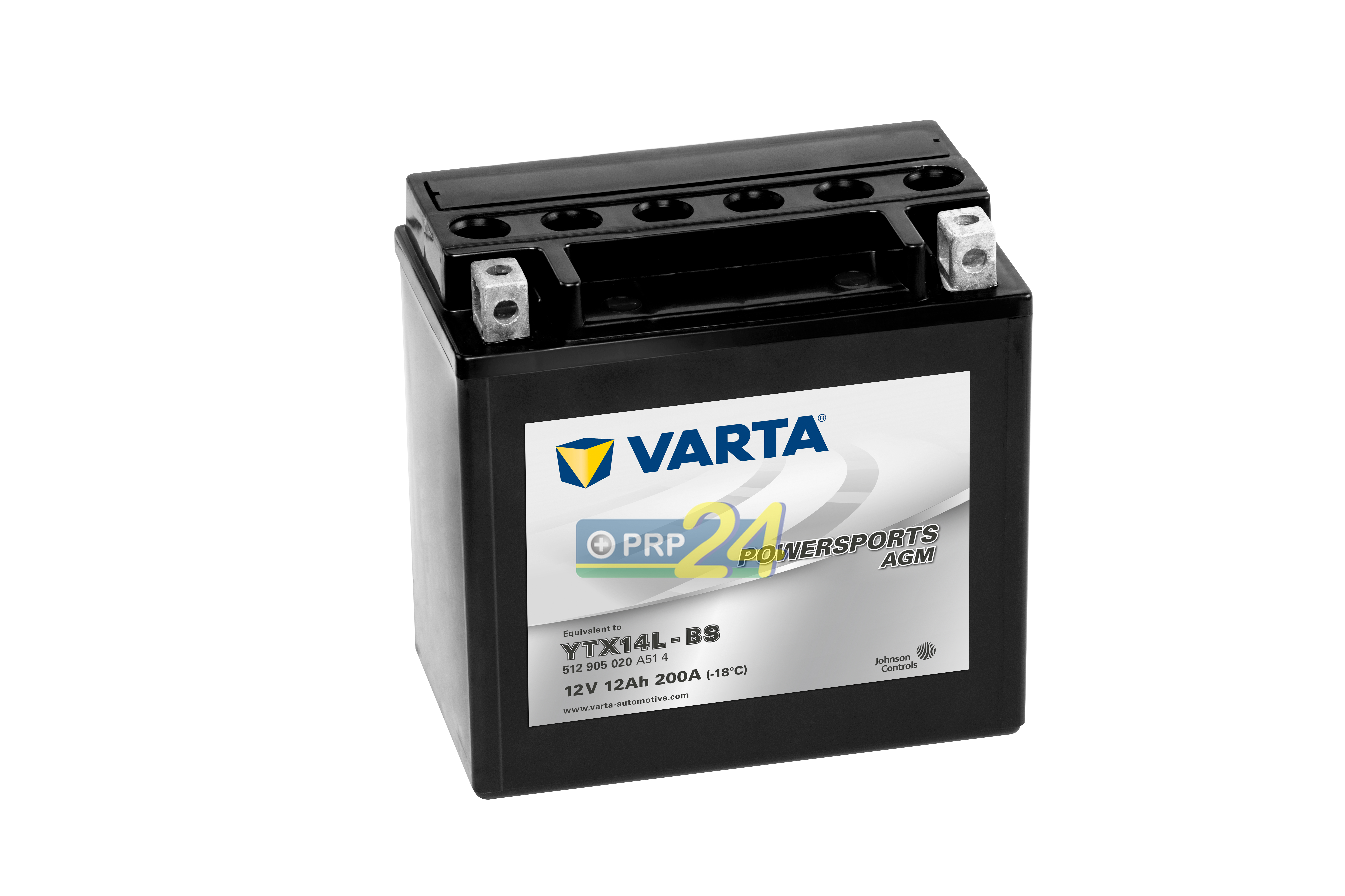 VARTA Varta - 12v 12ah - AGM motor akkumulátor * YTX14L-BS
