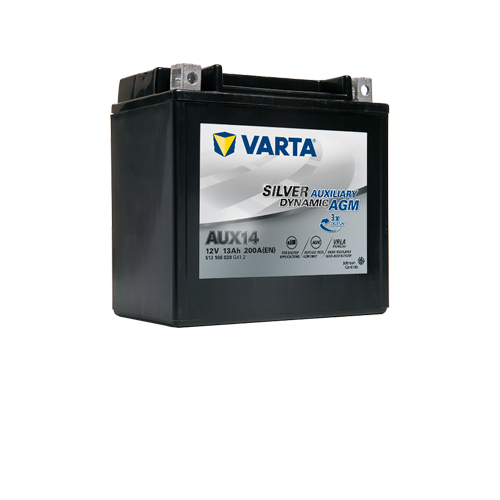 VARTA Varta - 12v 13ah - kiegészítő akkumulátor - bal+ AGM *YTX14 *AUX14