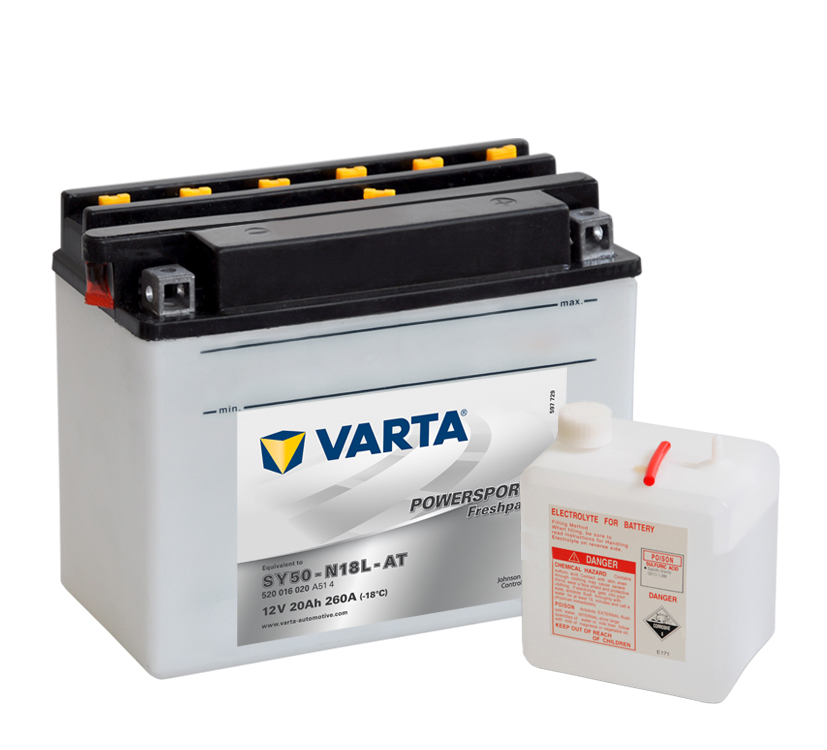 VARTA Varta - 12v 20ah - motor akkumulátor *SY50-N18L-AT