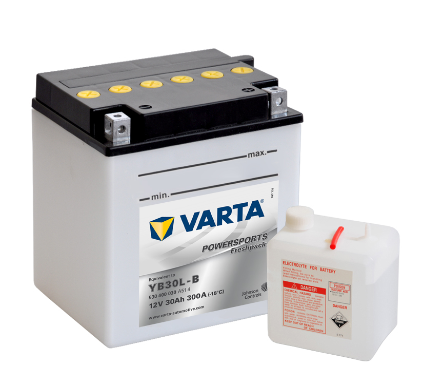 VARTA Varta - 12v 30ah - motor akkumulátor *YB30L-B