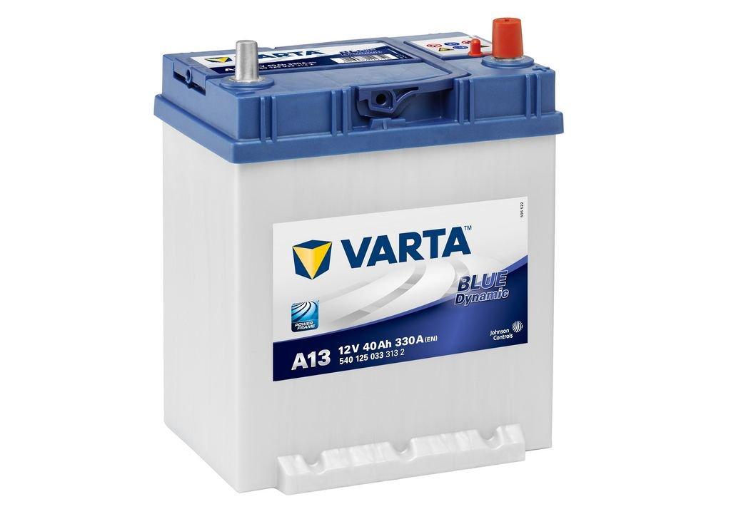 VARTA Varta Blue - 12v 40ah - autó akkumulátor - jobb+ *ázsia*vékonysarus*talpas