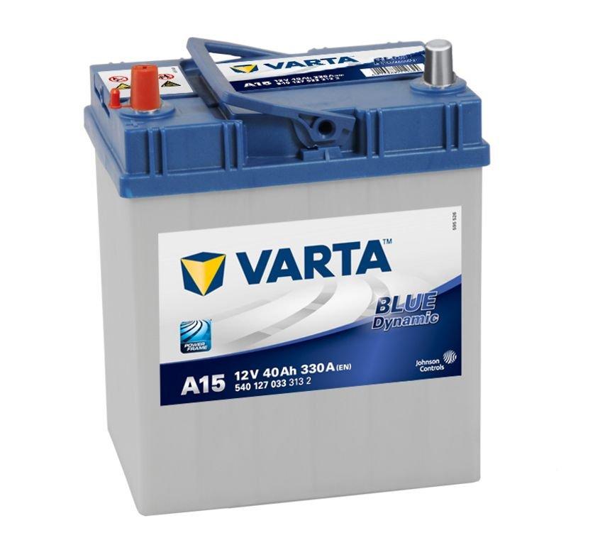 VARTA Varta Blue - 12v 40ah - autó akkumulátor - bal+ *ázsia*vékonysarus