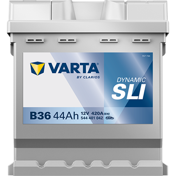 VARTA Varta Dynamic SLI - 12v 44ah - autó akkumulátor - jobb+