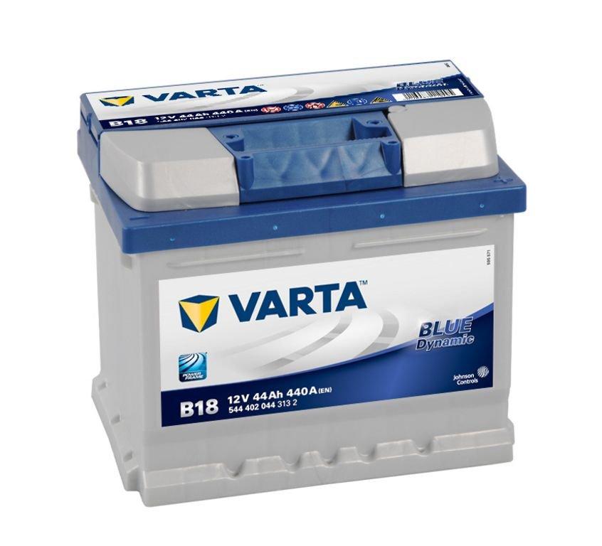 VARTA Varta Blue - 12v 44ah - autó akkumulátor - jobb+ *alacsony