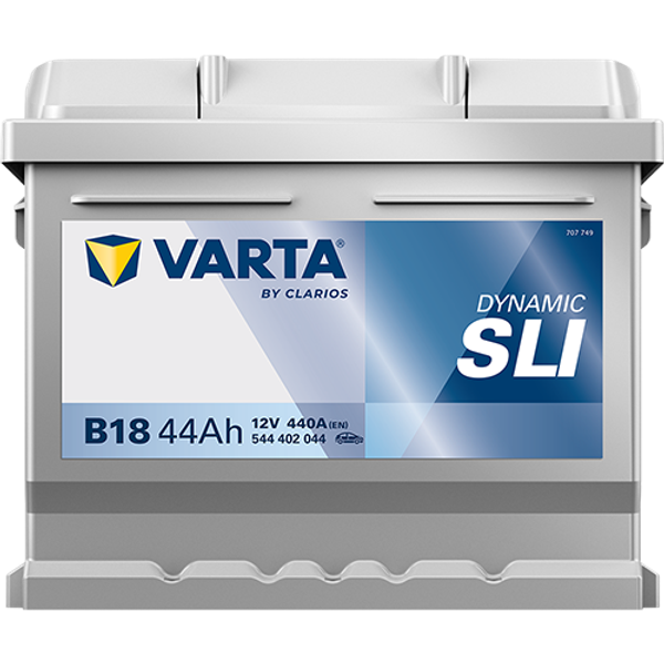 VARTA Varta Dynamic SLI - 12v 44ah - autó akkumulátor - jobb+ *alacsony