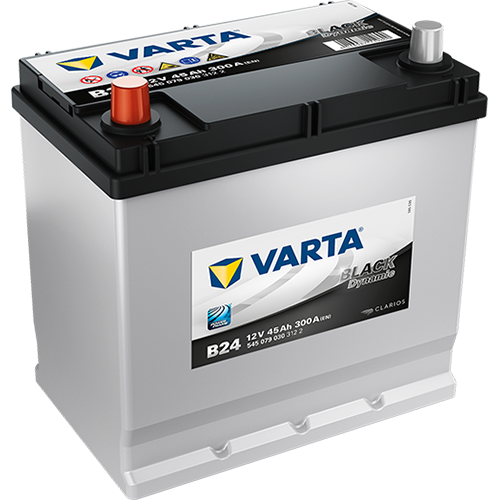 VARTA Varta Black - 12v 45ah - autó akkumulátor -bal+