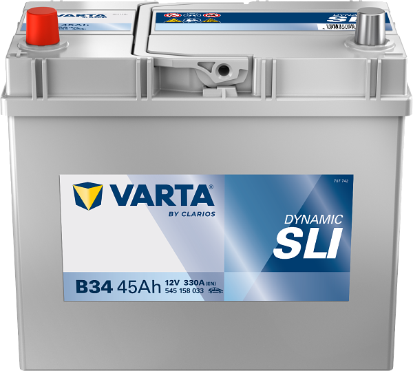 VARTA Varta Dynamic SLI - 12v 45ah - autó akkumulátor - bal+  *ázsia